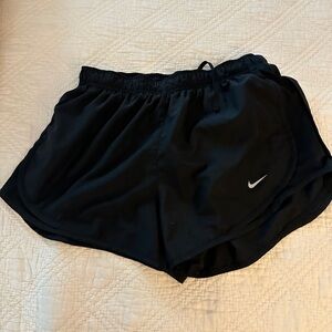 Nike Women's Black Athletic Shorts
